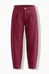Ballon-Jeans, 5-Pocket, elastischer Twill