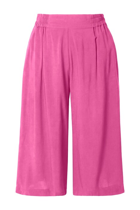 Široké kalhoty, vysoký pas