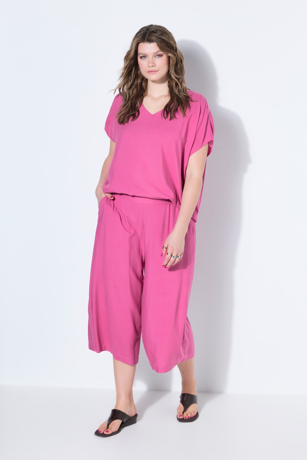 Culotte, very Wide Legs, High Waist Shape