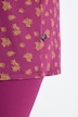 Pijama, cuello de pico, media manga, pantalón capri