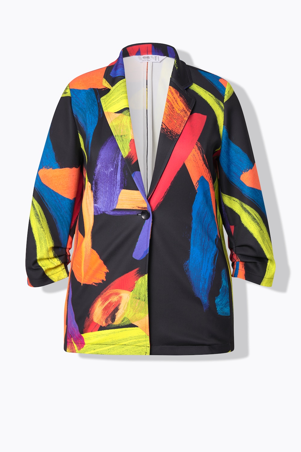 Stora storlekar Kavaj, Dam, svart, storlek: 44, Polyester, Angel of Style