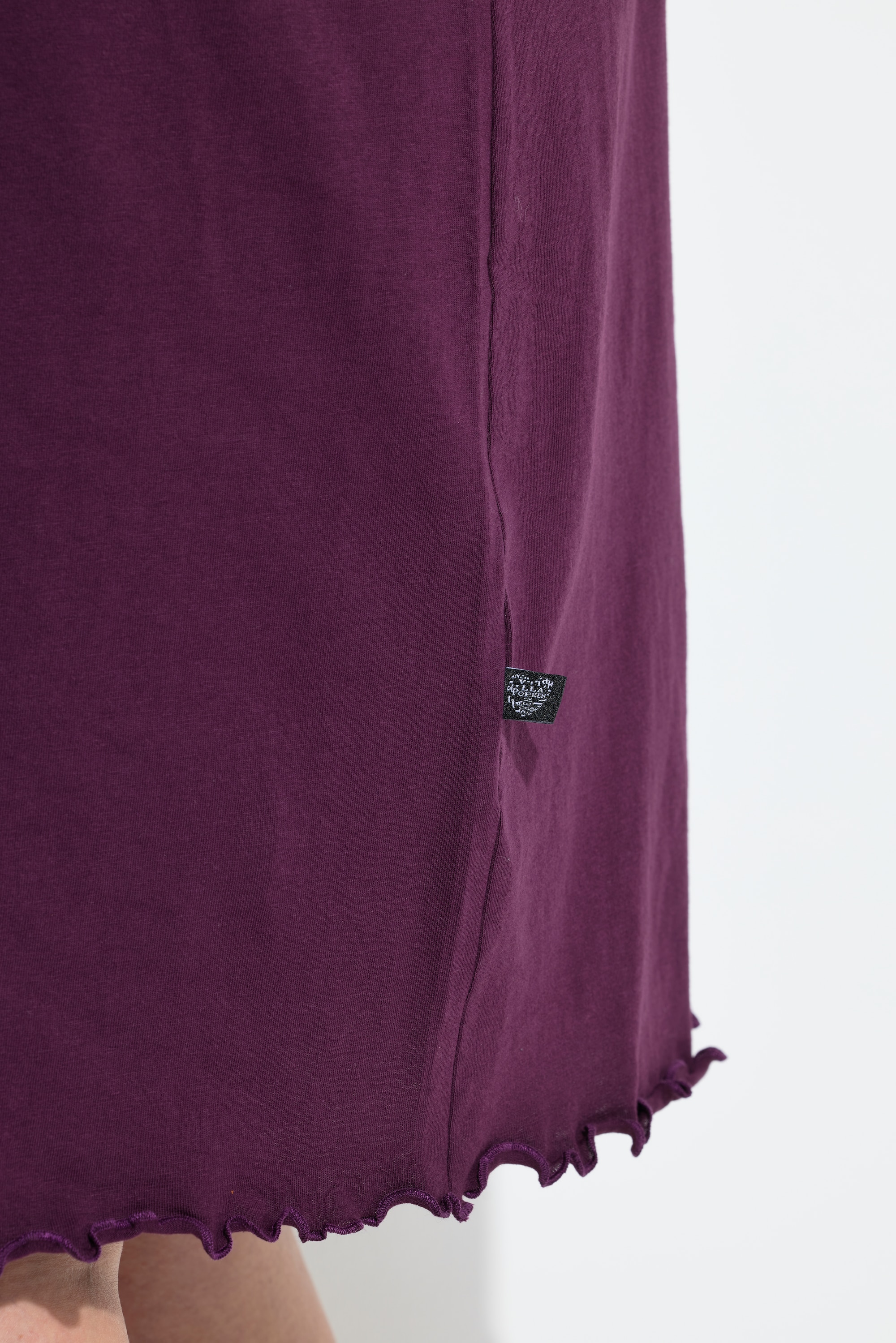 Ulla Popken Damen große Größen Bigshirts 2er Pack Rosen Raffung ärmellos 839301