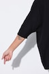 Bluse, oversized, muslin, 3/4-lange ærmer