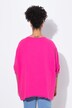 Blouse, oversized, mousseline, 3/4-mouw