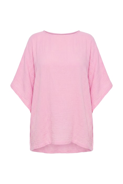 Halenka, oversize, mušelín, 3/4 rukávy