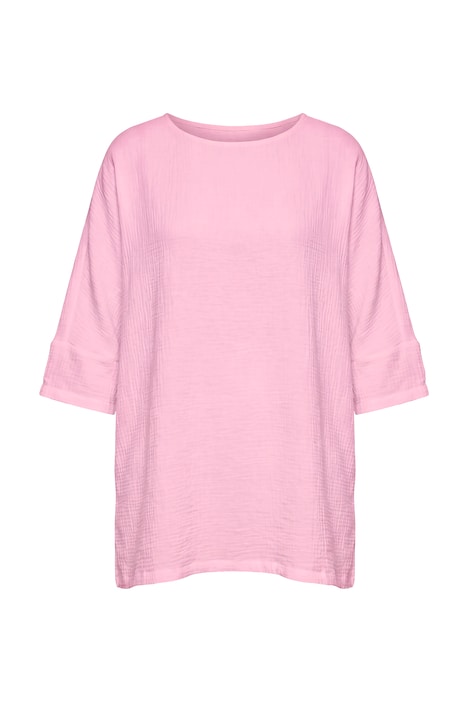 Halenka, oversize, mušelín, 3/4 rukávy