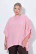 Halenka, oversize, mušelín, 3/4 rukávy