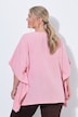 Halenka, oversize, mušelín, 3/4 rukávy