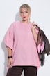 Halenka, oversize, mušelín, 3/4 rukávy