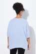 Bluse, oversized, muslin, 3/4-lange ærmer