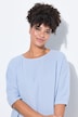 Bluse, oversized, muslin, 3/4-lange ærmer