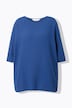 Bluse, oversized, muslin, 3/4-lange ærmer