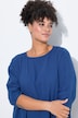 Bluse, oversized, muslin, 3/4-lange ærmer