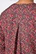 Tunika, blomster-print, lange ærmer