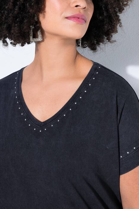 T-shirt, comfort fit, sierstuds