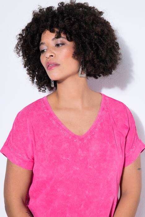 T-shirt, comfort fit, sierstuds