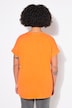 Comfort fit decorative rivet T-shirt