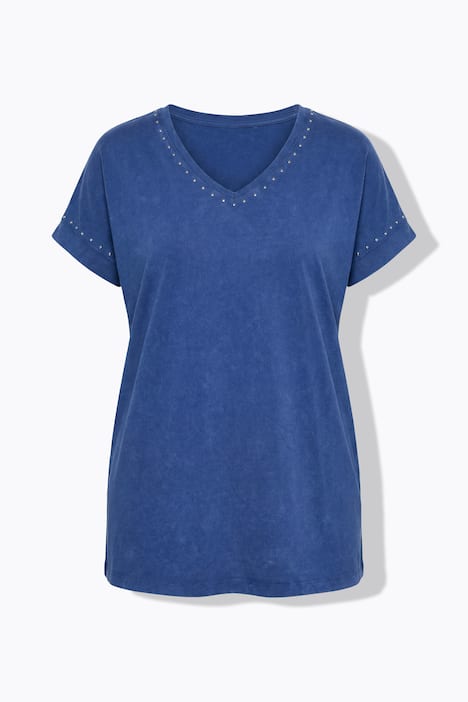 T-shirt, comfort fit, sierstuds