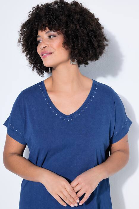 T-shirt, comfort fit, sierstuds