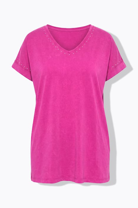 T-shirt, comfort fit, sierstuds