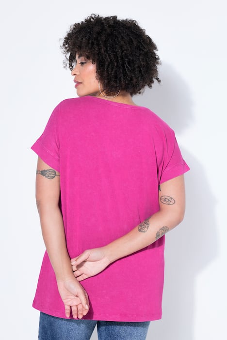 T-shirt, comfort fit, sierstuds