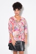 A-line rhinestone T-shirt