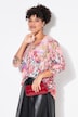 A-line rhinestone T-shirt