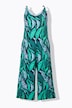 Jersey jumpsuit, jungle, bindbandjes, biologisch katoen