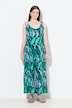 Jersey jumpsuit, jungle, bindbandjes, biologisch katoen