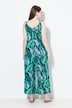 Jersey jumpsuit, jungle, bindbandjes, biologisch katoen