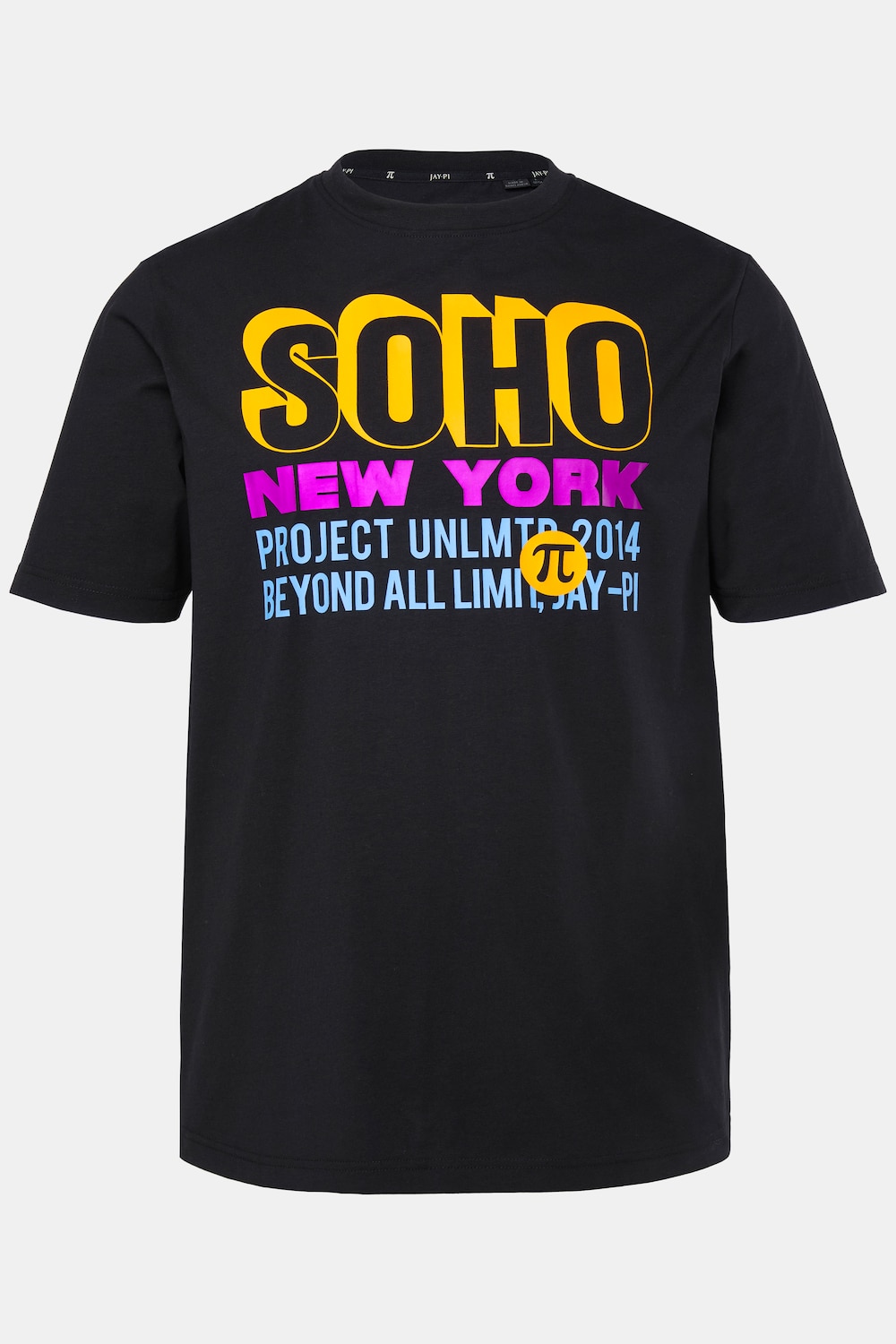 JAY-PI T-shirt, FLEXNAMIC®, fitness, korte mouwen, tot 7XL
