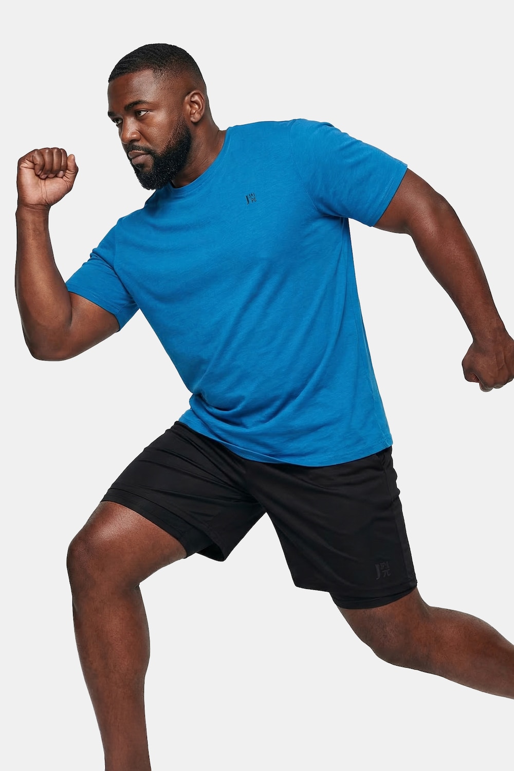 Funktions-Shirt, Fitness, Halbarm, QuickDry, bis 7 XL