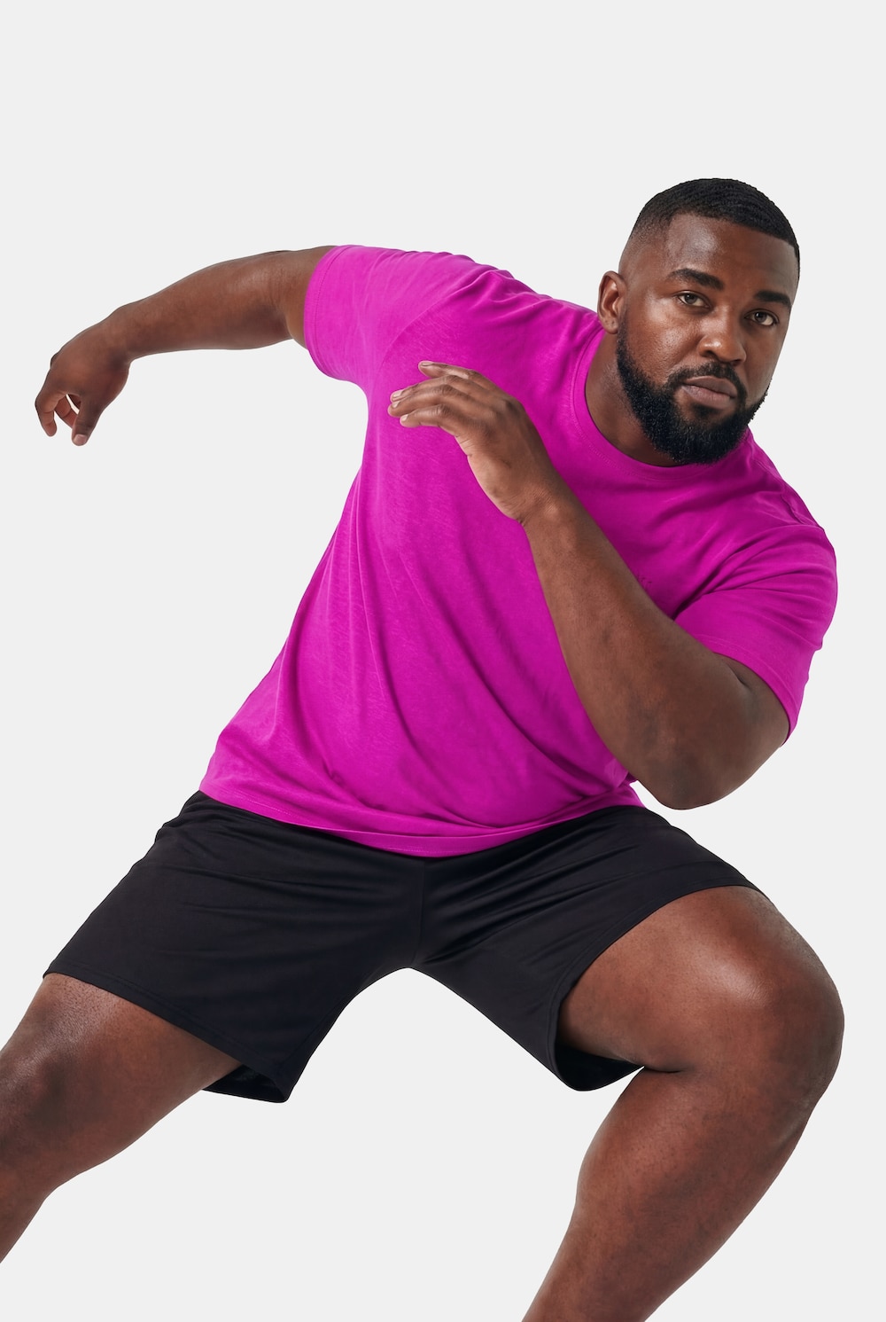 Funktions-Shirt, Fitness, Halbarm, QuickDry, bis 7 XL