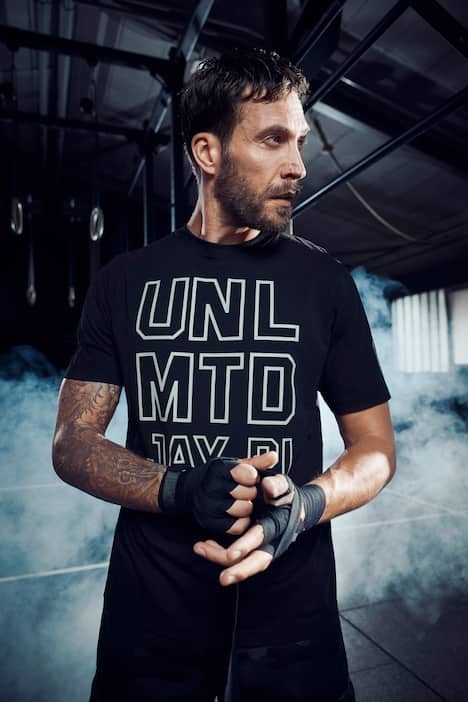JAY-PI T-shirt, FLEXNAMIC®, fitness, korte mouwen, tot 7XL