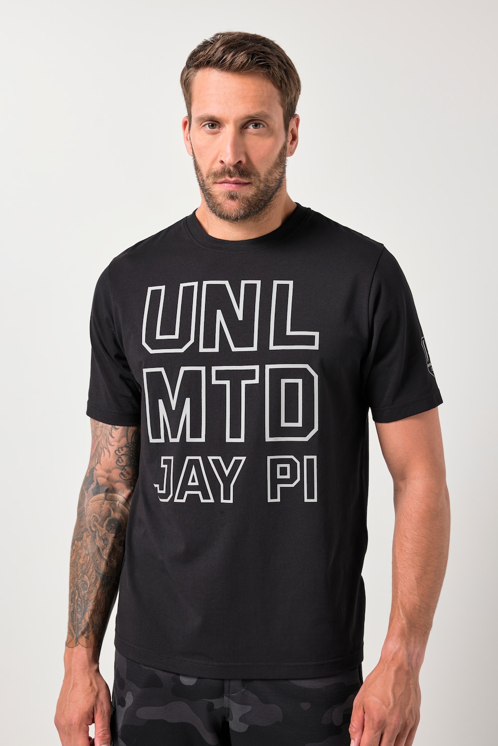 JAY-PI T-shirt FLEXNAMIC®, fitness, kortærmet, op til str. 7XL