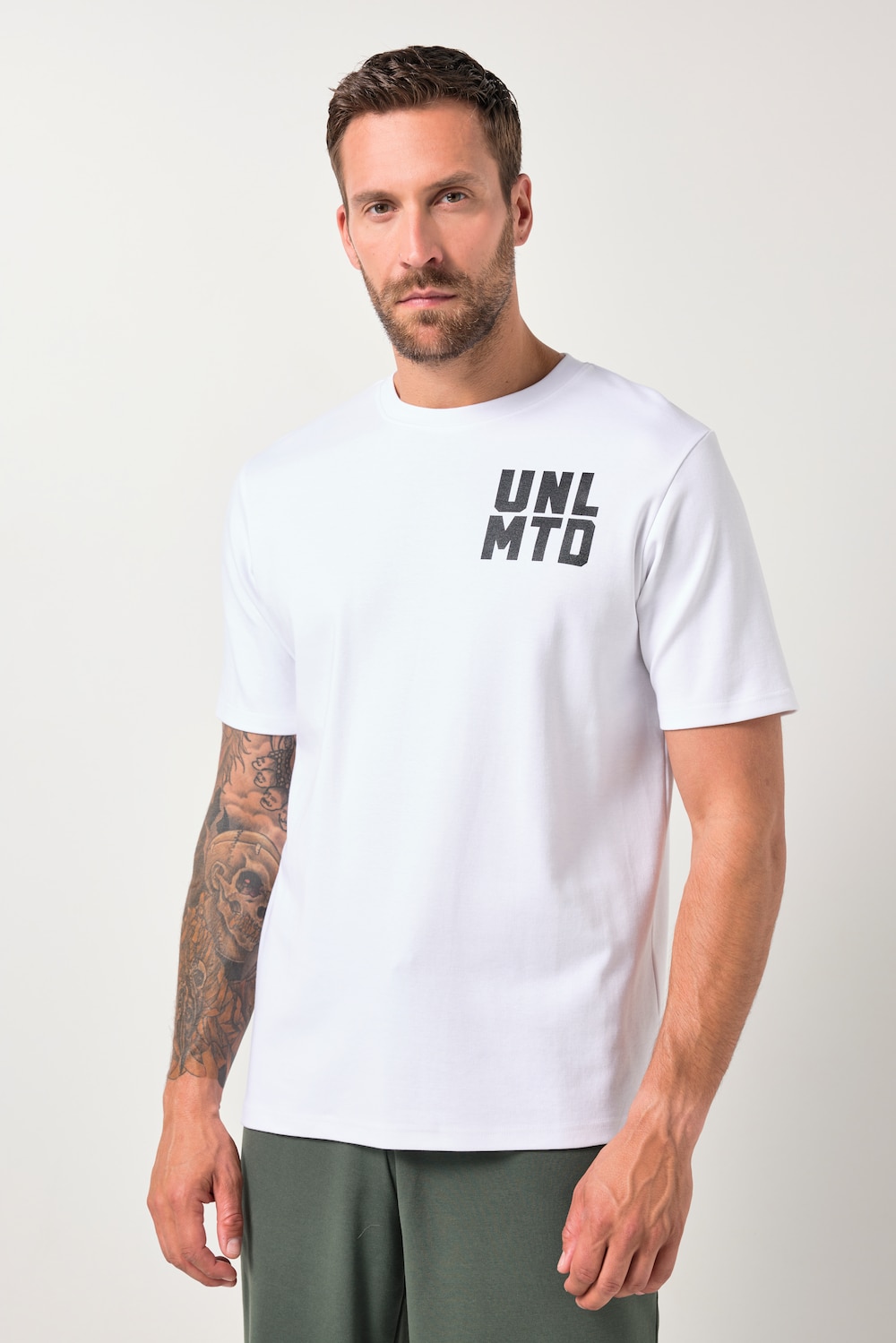 JAY-PI T-Shirt, Fitness, Halbarm, Brustprint, bis 7 XL