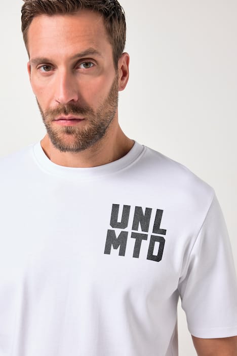 JAY-PI T-Shirt, Fitness, Halbarm, Brustprint, bis 7 XL