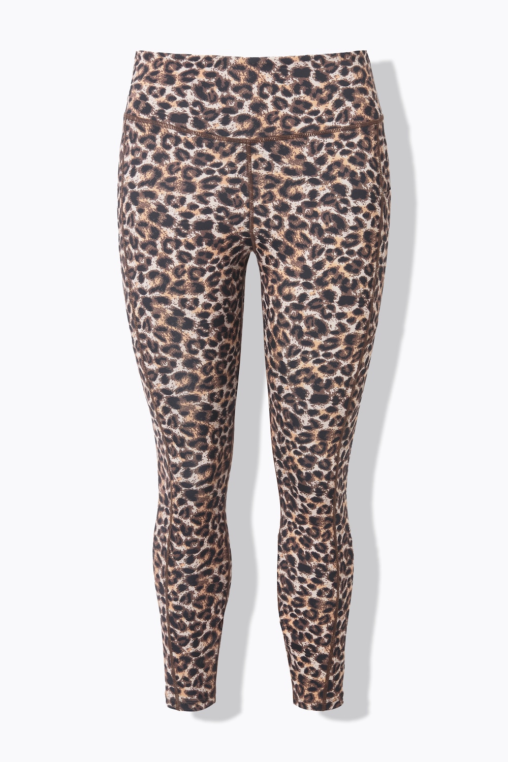 Sportlegging, enkel-lengte, luipaardprint