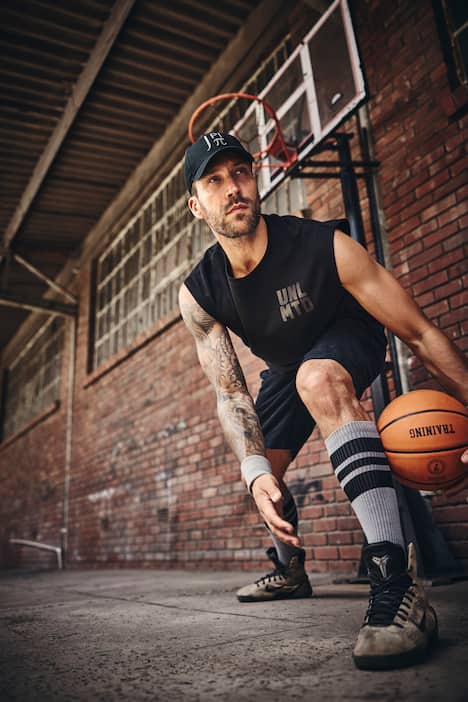 Débardeur JAY-PI oversize, imprimé poitrine, collection Fitness - jusqu'au 7 XL