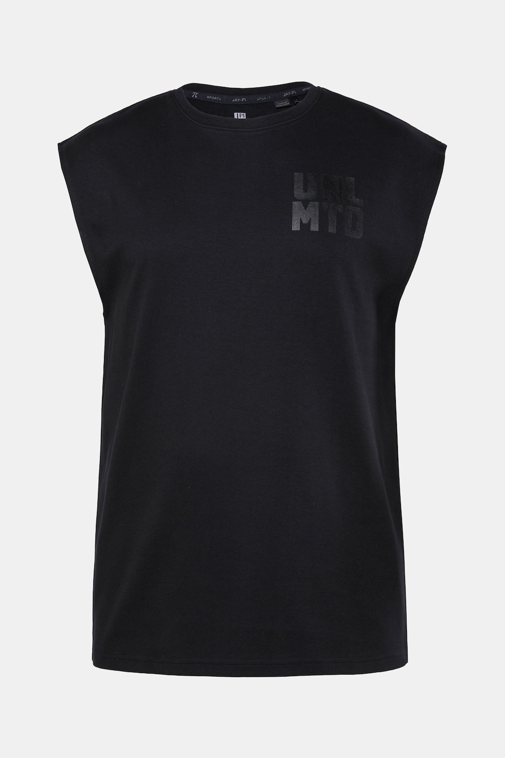JAY-PI Tanktop, Fitness, oversized, Brustprint, bis 7 XL