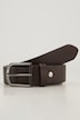 Ceinture, imitation cuir. Boucle en métal. Largeur 4 cm. Longueur jusqu'à 170 cm