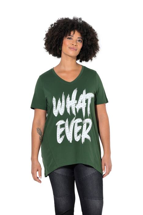 Tričko, A střih, nápis s ozdobnými nýty