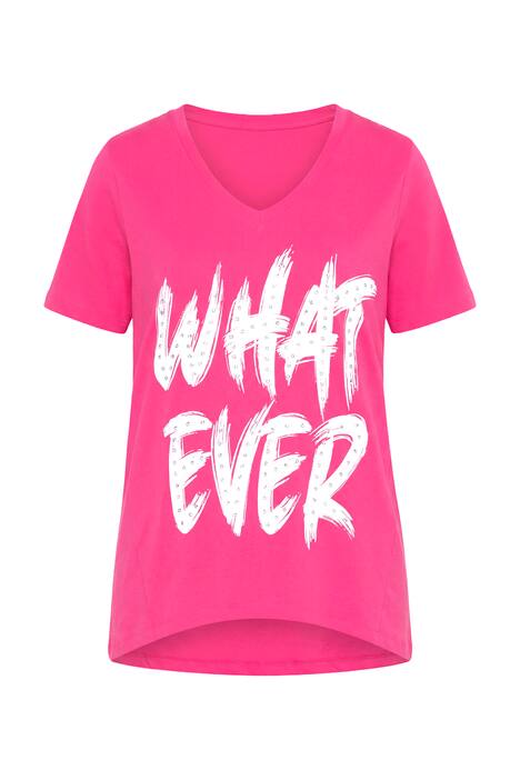 Tričko, A střih, nápis s ozdobnými nýty