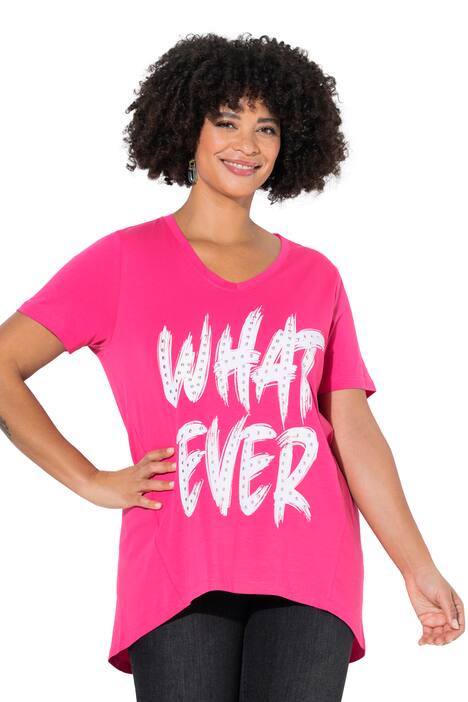 Tričko, A střih, nápis s ozdobnými nýty