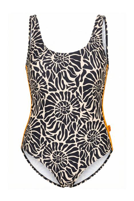 Plavky, kulatý výstřih, OEKO-TEX