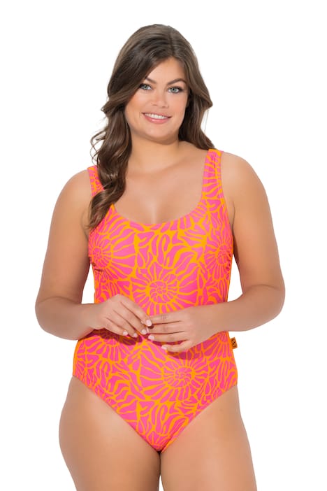 Plavky, kulatý výstřih, OEKO-TEX