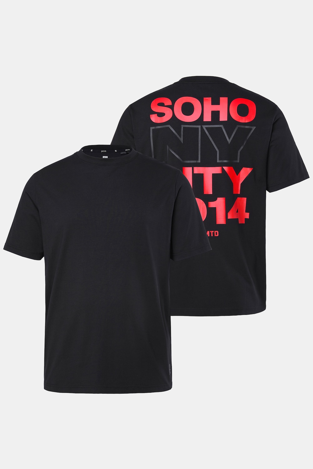 JAY-PI T-Shirt FLEXNAMIC®, Fitness, Halbarm, Rückenprint, bis 7 XL