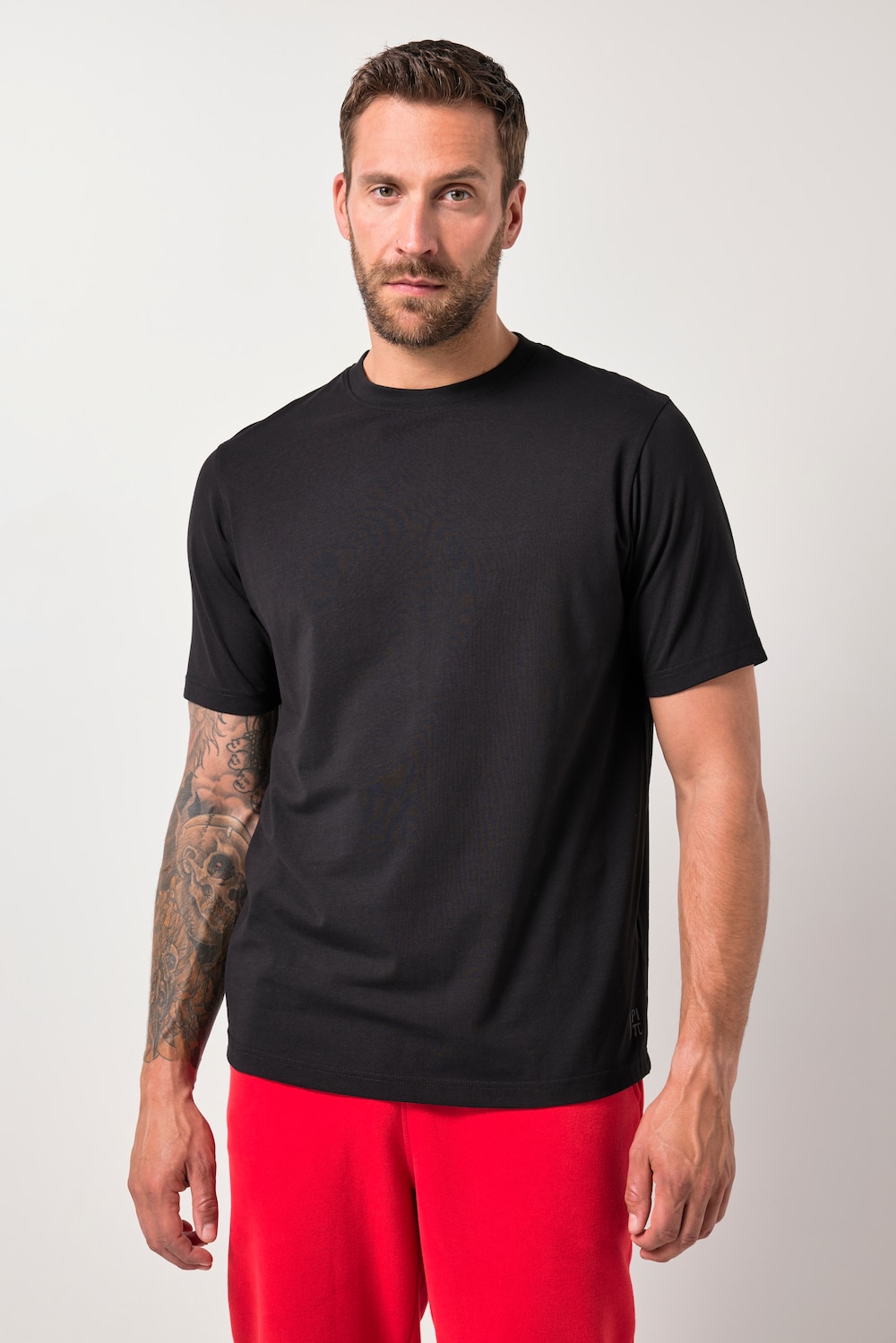 JAY-PI-T-skjorte FLEXNAMIC®, fitness, korte ermer, ryggtrykk, opptil 7 XL