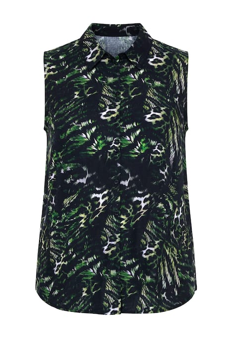 Halenka, A střih bez rukávů, zvířecí vzor