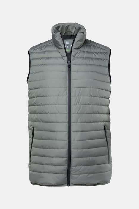JAY-PI Leichtstepp-Weste, Bauchfit, Outdoor, bis 8 XL